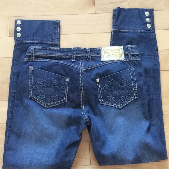 Perfect Apple Bottoms Jeans sz 11/12 🍎 🍏 - Picture 4 of 8